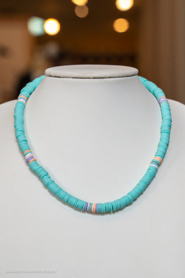 Sandra Heishi Bead Necklace